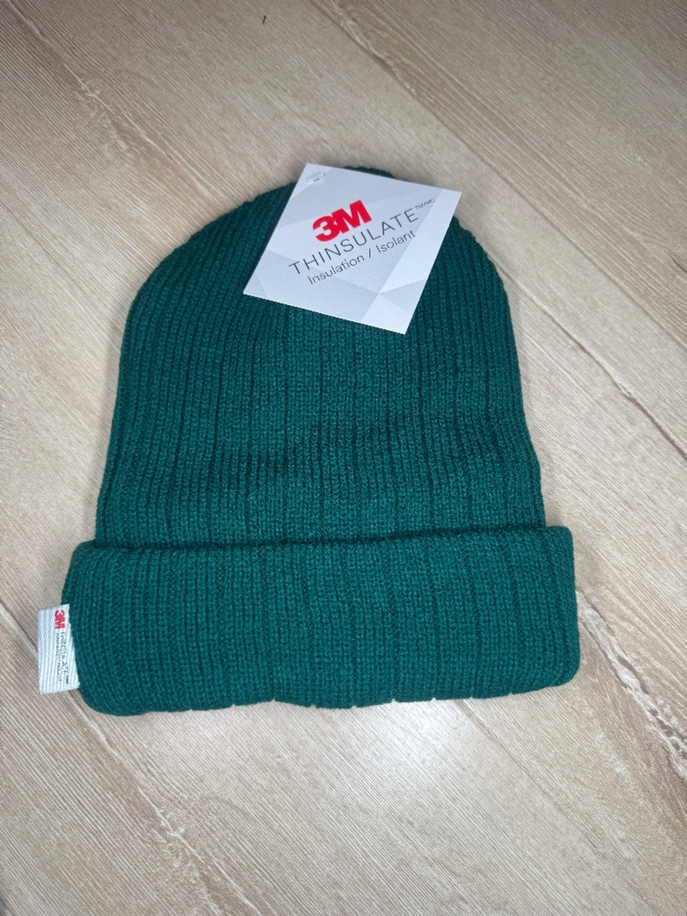 3m Thinsulate Thermal Knit Beanie Hat Adult Unisex Ribbed Cuff Winter
